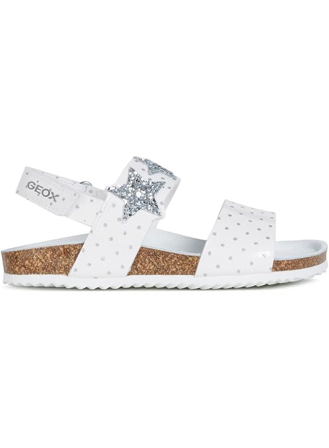 جيوكس صنادل أدرييل النسائية الأنيقة للبنات - Image 3