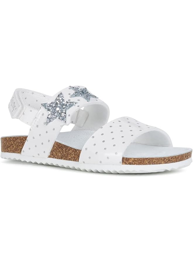 جيوكس صنادل أدرييل النسائية الأنيقة للبنات - Image 1