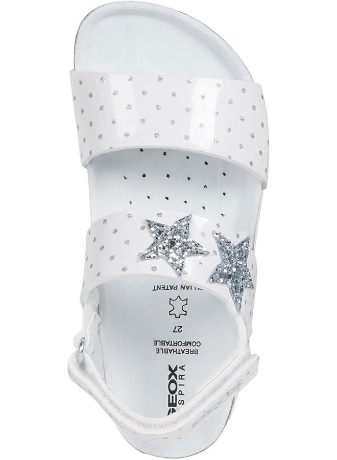 جيوكس صنادل أدرييل النسائية الأنيقة للبنات - Image 4