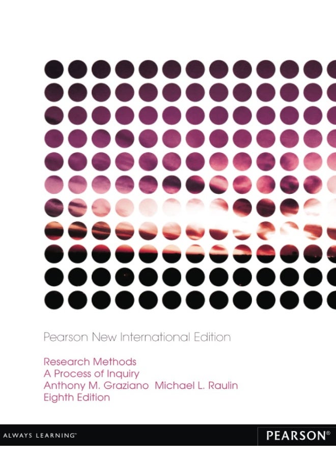 Research Methods: A Process of Inquiry: Pearson New International Edition - Image 1