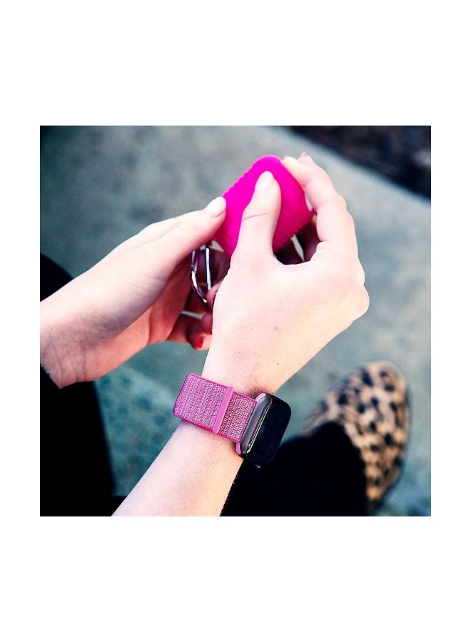 CASE-MATE Replacement Band For Apple Watch 38/40mm Electric Pink - Image 3