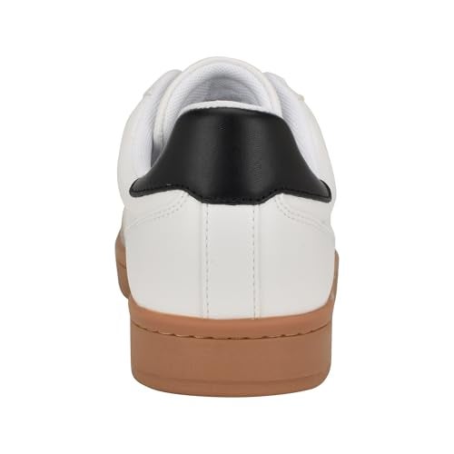 Guess Men's LORZI Sneaker, Light Grey/White Multi 050, 9 - Image 3