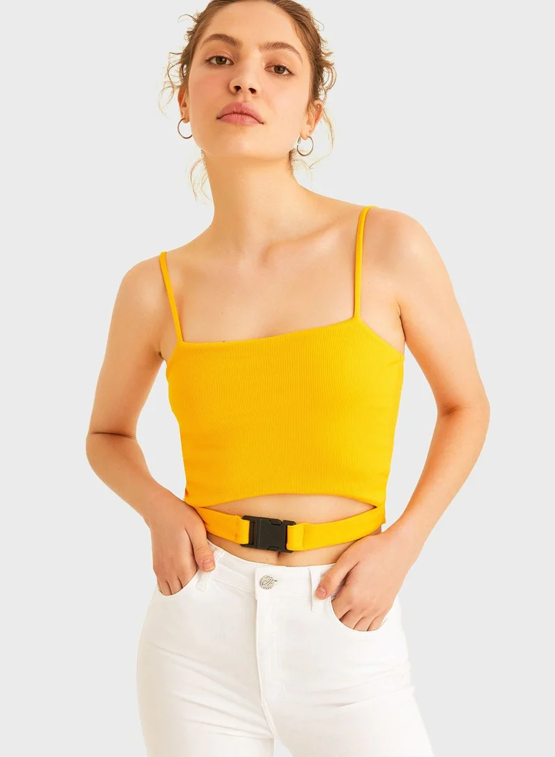 OXXO Ribbed Cami Tank Top