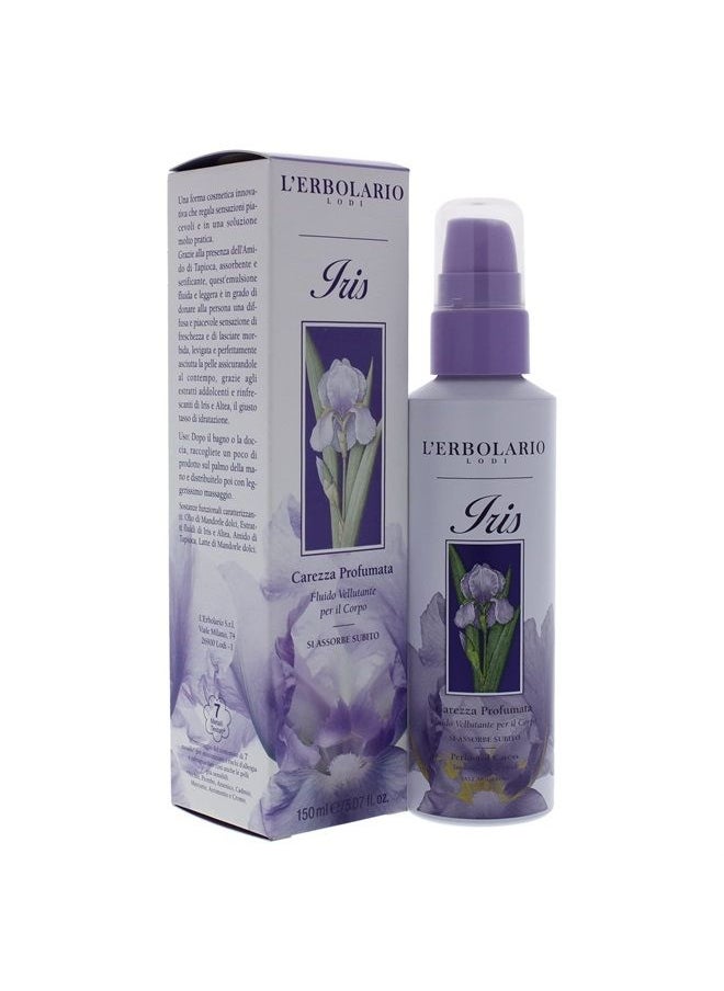 L'Erbolario - LErbolario Iris Perfumed Caress Smoothing Body fluid For Women 5.07 oz Body Mist - Image 1