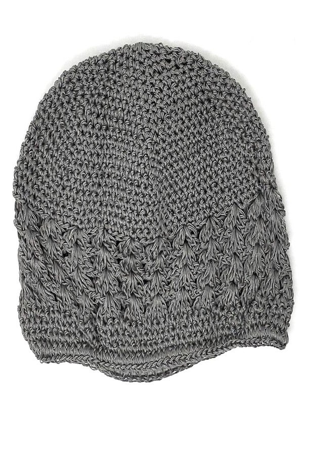 BT Cottun Kufi Cap - Gray - Image 1