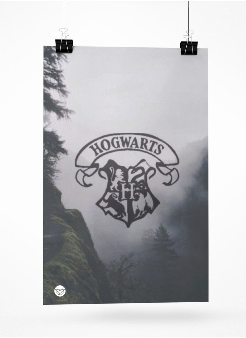 Reeman Design Poster with Harry Potter symbol design 