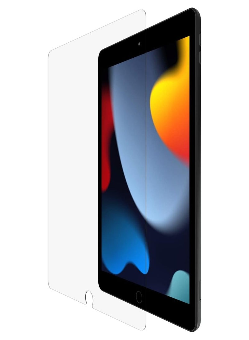JSBazar Screen Protector for iPad Pro 11-Inch with Camera Lens Protector Tempered Glass Film HD Anti-Scratch Support Pencil & Face ID - Image 1