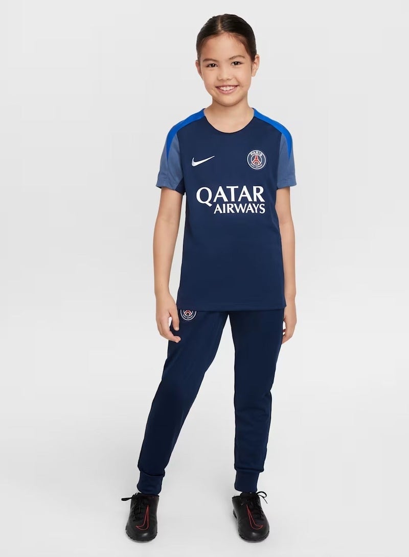 نايكي تيشيرت بي جي اس دراي-فت للشباب - Image 4