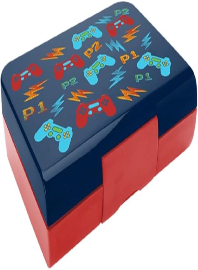 Smash Gamer Bento Bite Lunch Box