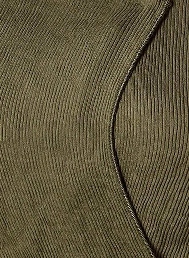 Iconic BEIGE Iconic Wrap Top with Tie-Up Detail for Women | Best Price UAE