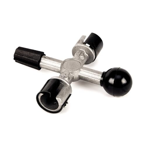 Performance Tool W152C Battery Terminal Cleaner - Removes Stubborn Corrosion from Battery Posts and Terminals - Image 1