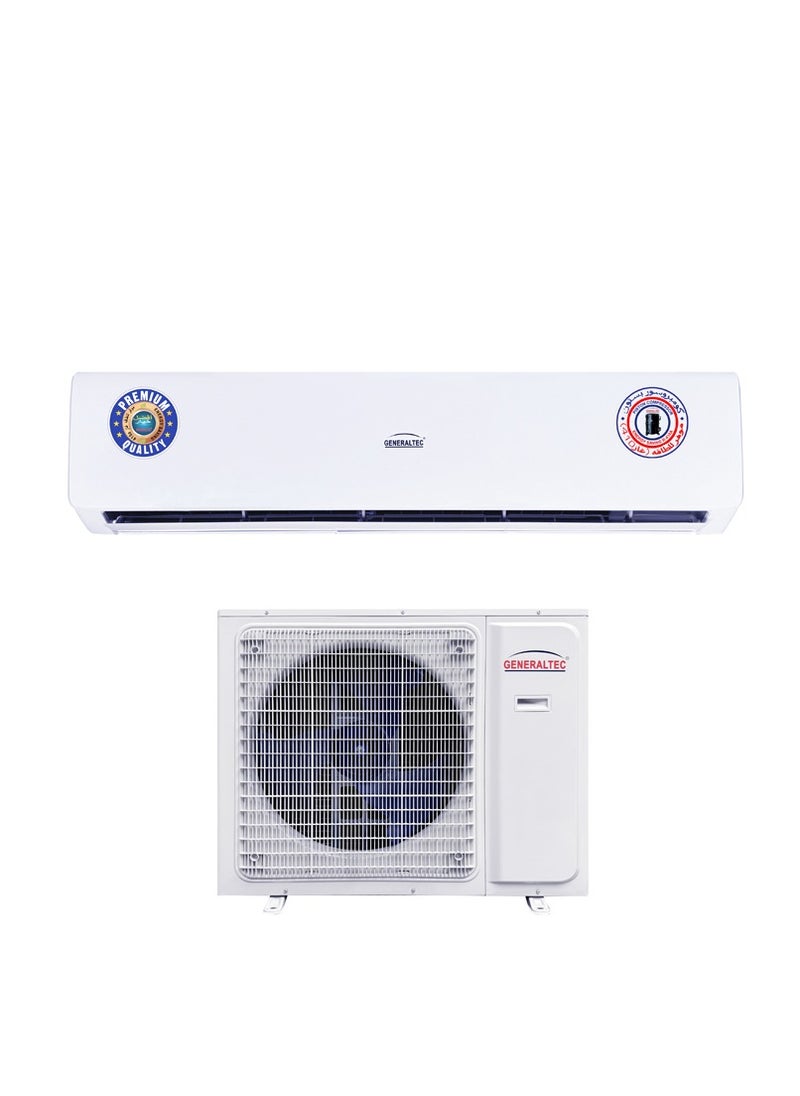 Generaltec 3 Ton Split Air Conditioner Piston Compressor T3, Model-GSAC40EP20, 5 Years Compressor Warranty