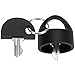 GREHUA Easy Pull Key Compatible with Pride Victory Mobility Scooter GoGo Elite Traveller Revo Zero Turn Legend Mega Motion Ultra X M1 Lite Electric Power Wheel Chair Replacement Parts Set of 2 - Image 1