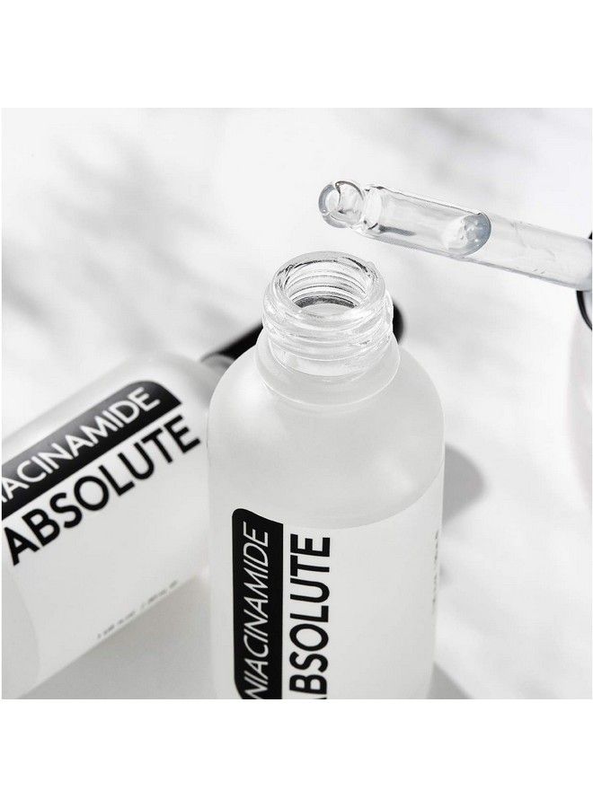 Absolute Niacinamide Absolute 12% Niacinamide 1% Zinc Pca & Hyaluronic Acid 1Oz Vitamin B3 Serum To Minimize Pores Balance Oil Production Wrinkles Fine Lines Facial Serum - Image 4