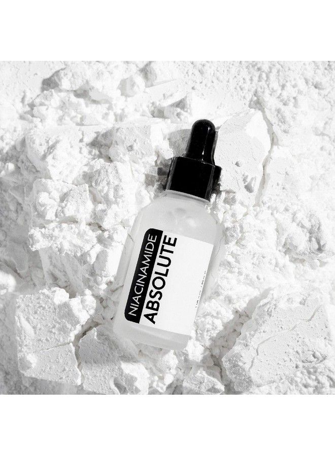 Absolute Niacinamide Absolute 12% Niacinamide 1% Zinc Pca & Hyaluronic Acid 1Oz Vitamin B3 Serum To Minimize Pores Balance Oil Production Wrinkles Fine Lines Facial Serum - Image 3