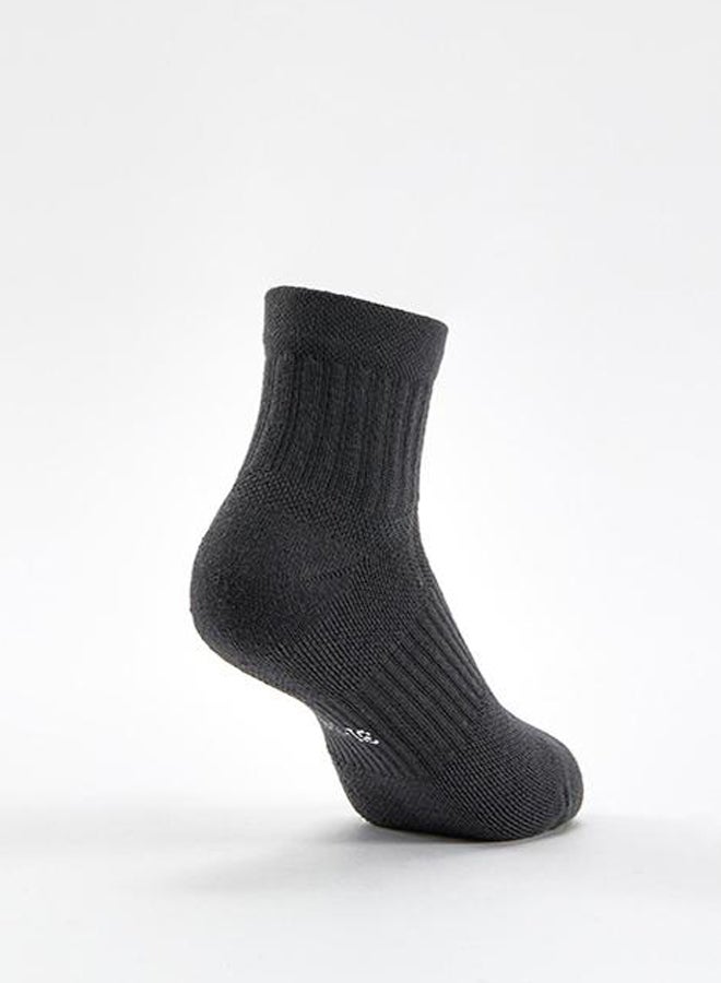 DECATHLON Kids' High Sports Socks Tri-Pack RS 500 - / - Image 3