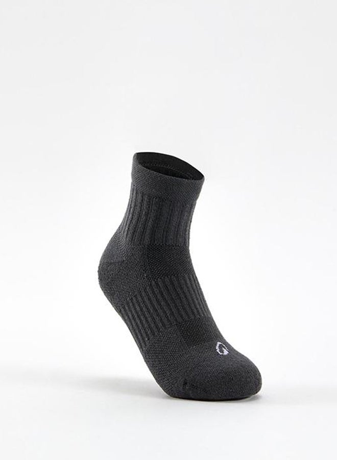 DECATHLON Kids' High Sports Socks Tri-Pack RS 500 - / - Image 2