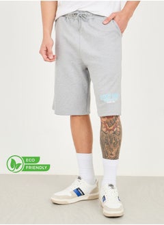Eco Earth Oversized Sweat Training Shorts