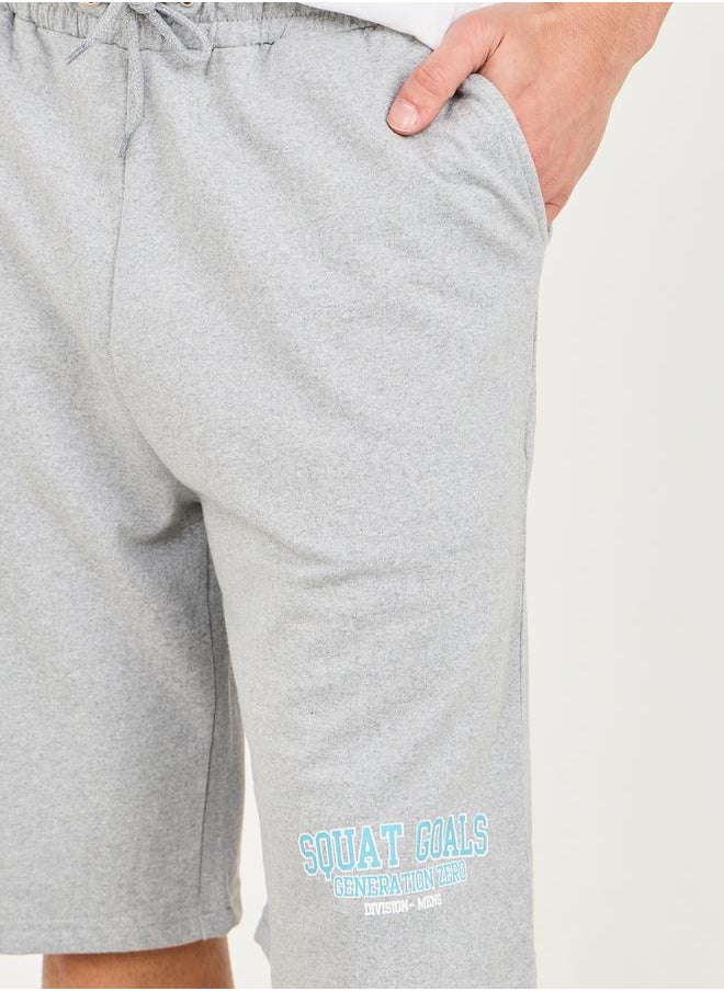 Styli - Eco Earth Oversized Sweat Training Shorts - Image 1