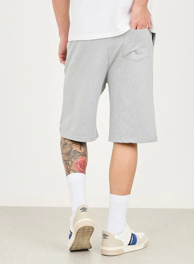 Styli Active Eco Earth Oversized Sweat Training Shorts