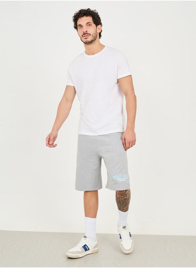 Styli - Eco Earth Oversized Sweat Training Shorts - Image 1