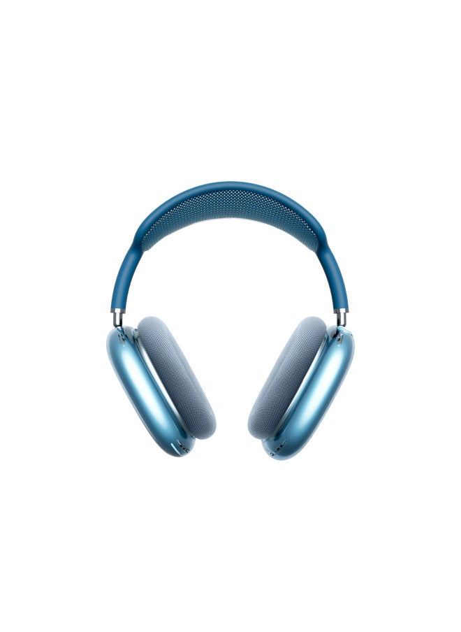 Generic - TPU Storage Case Case For Apple AirPods Max Transparent Bluetooth Headset-Color:Translucent Blue - Image 1