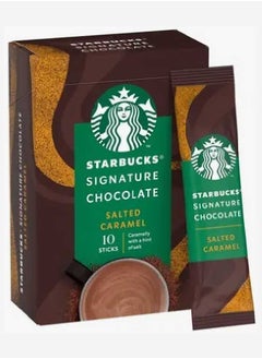 Signature Chocolate Salted Caramel  10 sachets