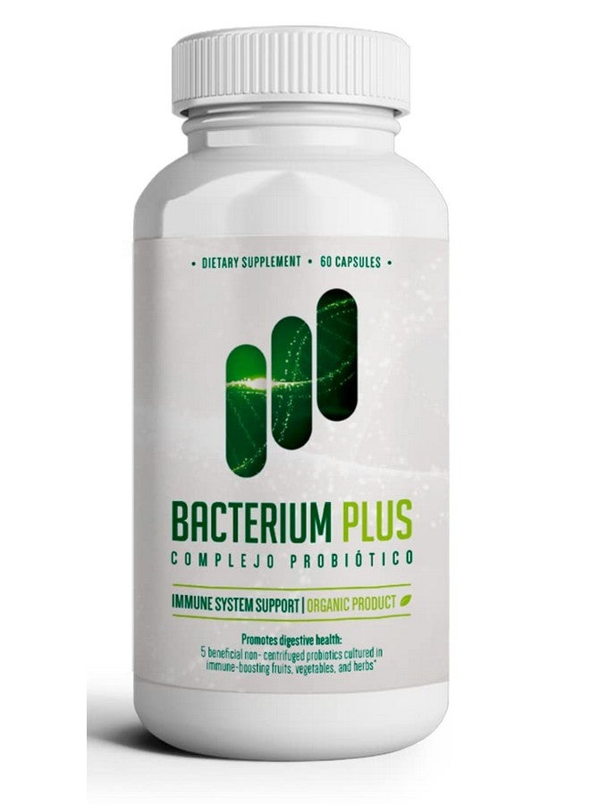 BACTICURE Bacterium Plus, Natural Product, Immune System Support, Patented Formula, Original Product - 60 Count - Pack of 1 - Image 1