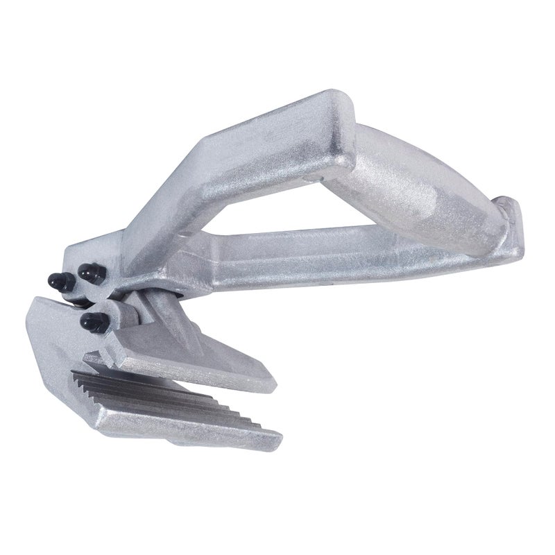 ROBERTS 44479 1010 Carpet Puller with Manual Clamping Activation for Pulling Carpet During Installation or Removal Silver