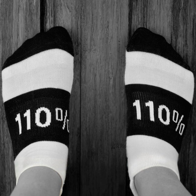 Gone For a Run Inspirational Ankle Socks for Women - Affirmation - Fun Running Socks - Runners Gifts & Motivation - Image 2