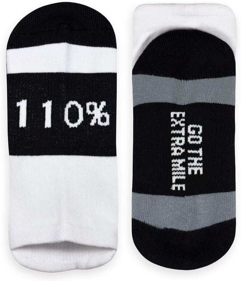 Gone For a Run Inspirational Ankle Socks for Women - Affirmation - Fun Running Socks - Runners Gifts & Motivation - Image 1