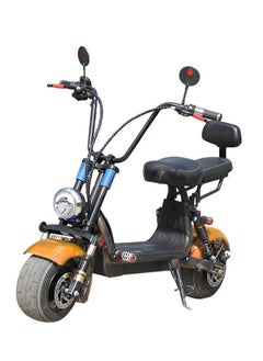 Small Harley two seat big tires with BT 1000w 60KM/H high power two wheels adult electric scooter motorcycle | orange - pzsku/Z9A7B7C5150D7A4FF6C8DZ/45/_/1701530444/4a7abbb3-42fc-44a5-913c-23f608b7a1e5