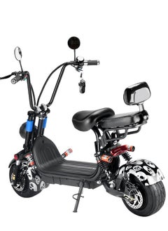 Small Harley two seat big tires with BT 1000w 60KM/H high power two wheels adult electric scooter motorcycle | orange - pzsku/Z9A7B7C5150D7A4FF6C8DZ/45/_/1701530445/70927ec9-bc53-4f4c-9be3-df2b9ca89f72