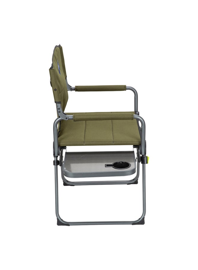 DPT Foldable Camping Chair, Trips Chair, Green, Size 50*55.5 Cm - Image 4