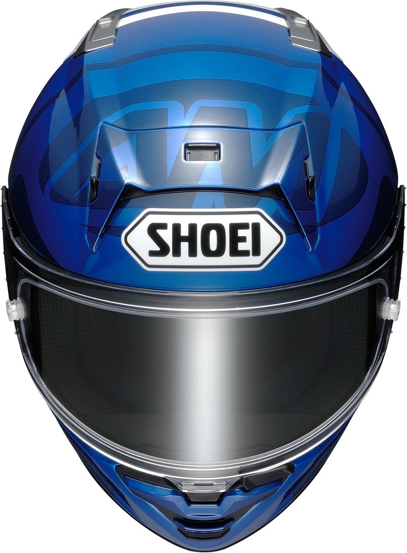 Shoei XFifteen Marquez 73 V2 Full Face Motorcycle Helmet - Image 2
