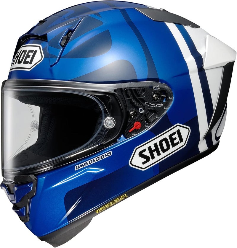 Shoei XFifteen Marquez 73 V2 Full Face Motorcycle Helmet - Image 1