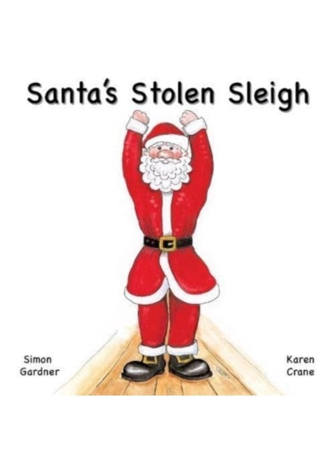 Santa s Stolen Sleigh - Paperback