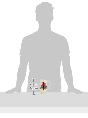 Lenox 847266 Winter Greetings Sugar & Creamer Set, Christmas & Holiday Hosting - Image 3