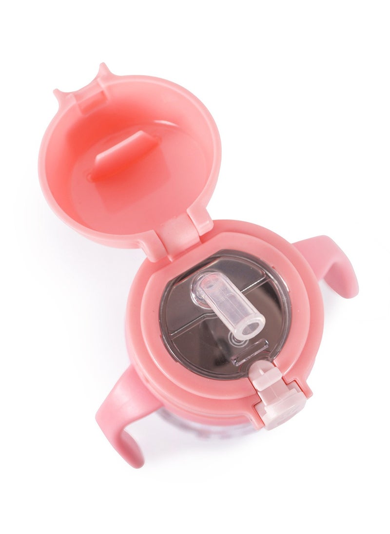 Milk & Moo - Milk&Moo Stainless Steel Kids Water Bottle 360ML Cancin - Image 1
