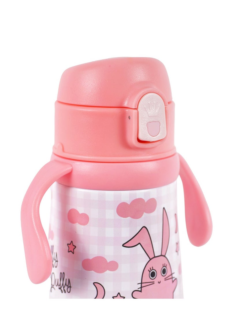 Milk & Moo - Milk&Moo Stainless Steel Kids Water Bottle 360ML Cancin - Image 1