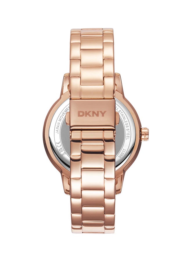 DKNY Parsons Multi Glitz DK1L055M0065 - Stainless Steel Female Quartz Multi-function - Image 3