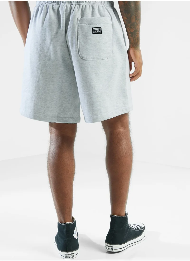 OBEY Established Works Eyes Sweat Shorts