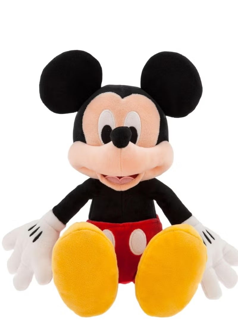 Mickey Mouse Plush Teddy Bear 35 Cm – Soft Cartoon Stuffed Toy For Kids – Gift And Room Decoration - Image 3