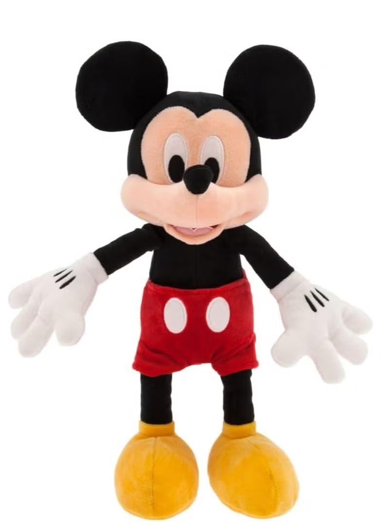 Mickey Mouse Plush Teddy Bear 35 Cm – Soft Cartoon Stuffed Toy For Kids – Gift And Room Decoration - Image 1