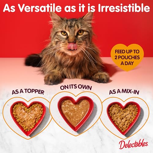 Hartz Delectables Stew Lickable Wet Cat Treats for Adult & Senior Cats, Chicken & Tuna, 1.4 Ounce (Pack of 12) - Image 5
