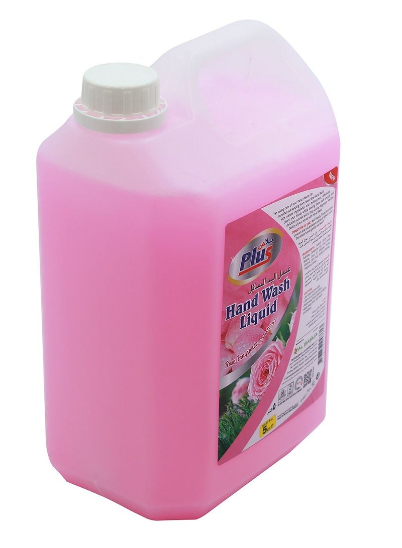 بلاس بلَس غسول يدين سائل برائحة الورد - Image 2