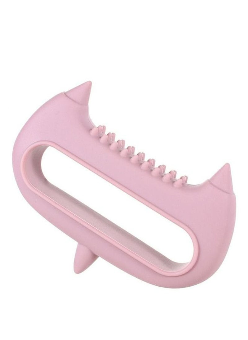 Prime by javaudan Silicone Full Body Massager Tool For Deep Tissue, Muscle And Joint Relief,multifunctional Acupoint Massager- Pink  - Image 1
