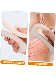 Prime by javaudan Silicone Full Body Massager Tool For Deep Tissue, Muscle And Joint Relief,multifunctional Acupoint Massager- Pink  - Image 4