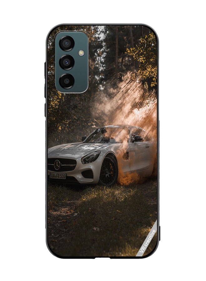 VR CREATIVE Protective Case Cover For Samsung Galaxy M23 Mercedes Amg Design Multicolour - Image 1