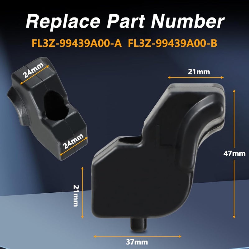 Tailgate Stop Bumper Cushion for Ford F-150 2015-2020 - Image 5